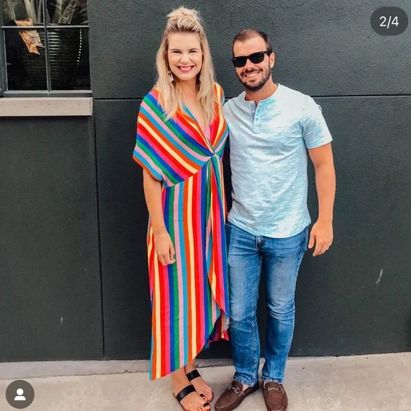 Show Me Your MuMu Get Twisted Tulum Stripe Dress - Picture 6 of 8